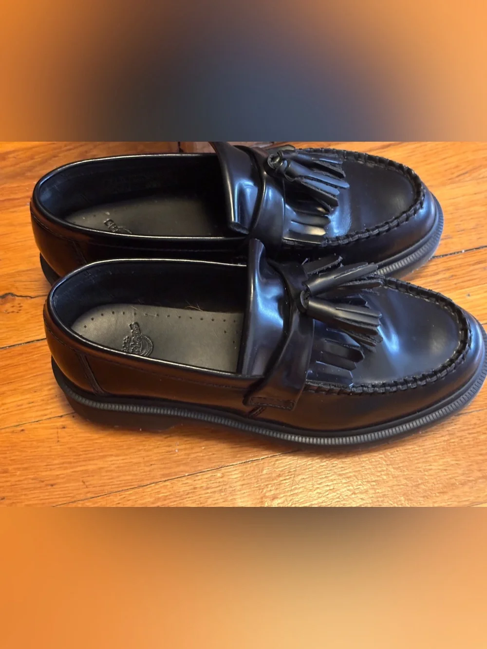 Dr Martens Adrian Smooth Tassel Loafer UK 5 / Men 6 / Women’s 7